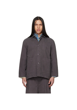 Toogood Gray 'The Mechanic' Jacket