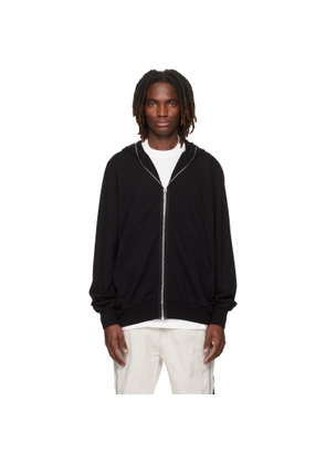 Rick Owens DRKSHDW Black Temple Jumbo Hoodie