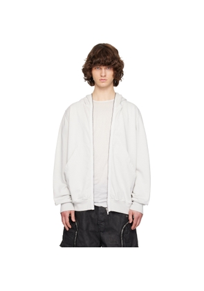 Rick Owens DRKSHDW Off-White Temple Jumbo Gimp Hoodie