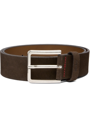 Hugo Brown Pin-Buckle Belt
