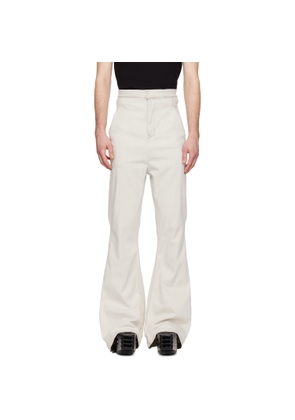 Rick Owens DRKSHDW Off-White Temple Dirt Bolan Jeans