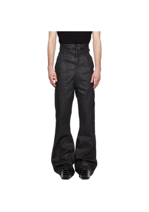 Rick Owens DRKSHDW Black Temple Dirt Bolan Jeans