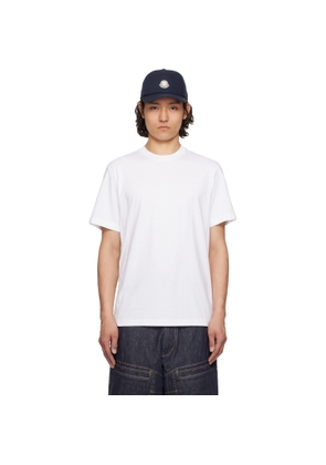 Moncler Genius Mercedes-Benz by NIGO White Crewneck T-shirt