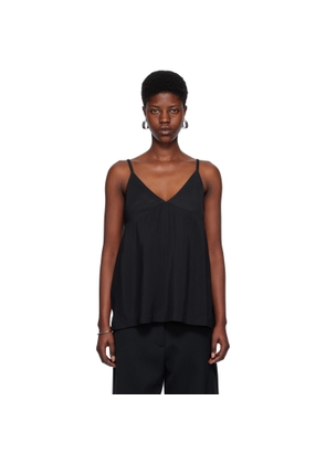 Studio Nicholson Navy V-Neck Camisole