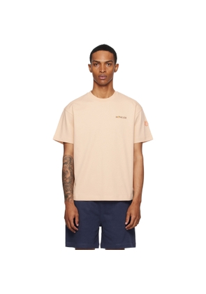 Moncler Genius Moncler x Gilga Farm Orange Short Sleeve T-shirt