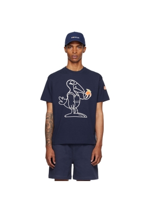 Moncler Genius Moncler x Gilga Farm Navy Short Sleeve T-shirt