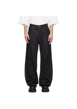 Rick Owens DRKSHDW Black Temple Geth Jeans