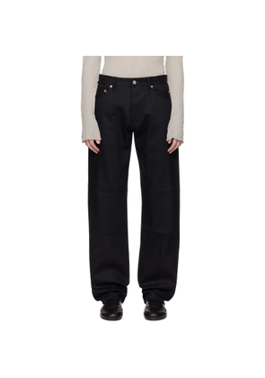 Rick Owens DRKSHDW Black Temple Kurdt Jeans