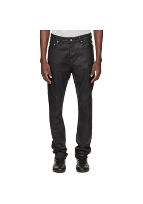 Rick Owens DRKSHDW Black Temple Detroit Cut Jeans