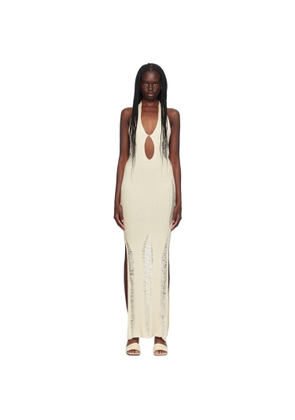 Aya Muse Off-White Ceres Maxi Dress