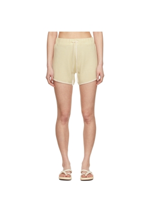 LISA YANG SSENSE Exclusive Off-White Kiyo Shorts