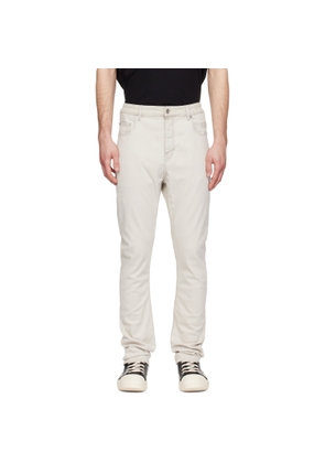 Rick Owens DRKSHDW Off-White Temple Detroit Cut Jeans