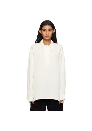 Studio Nicholson Beige Pinole Shirt