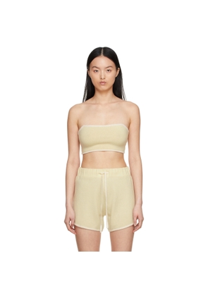 LISA YANG SSENSE Exclusive Off-White Selah Bra