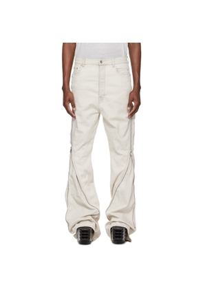 Rick Owens DRKSHDW Off-White Temple Bolan Banana Jeans