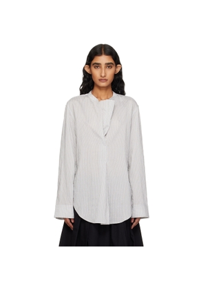 Studio Nicholson Gray Pampa Blouse