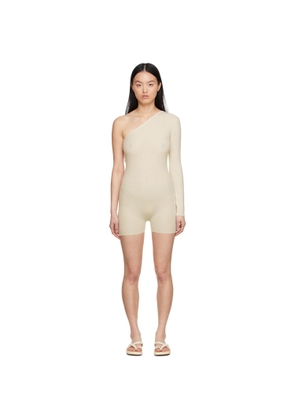 LISA YANG SSENSE Exclusive Off-White Aiya Jumpsuit