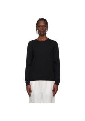 BOSS Black Slim-Fit Merino-Wool Sweater