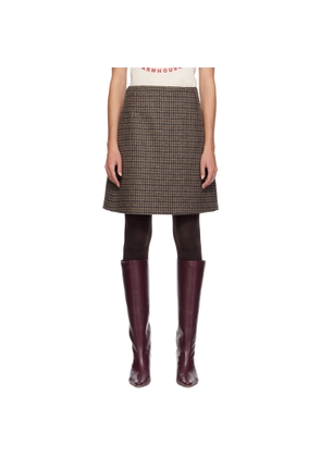 Weekend Max Mara Multicolor Vata Miniskirt