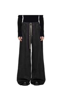 Rick Owens DRKSHDW Black Temple Geth Belas Jeans