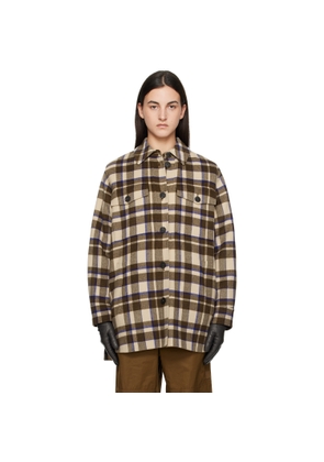 Weekend Max Mara Brown Mario Shirt