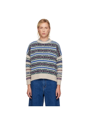 Weekend Max Mara Beige Rivetto Sweater
