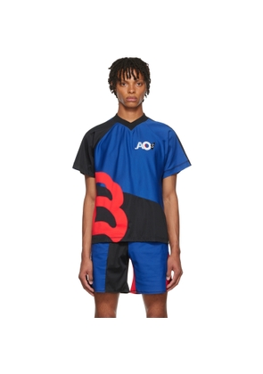 Bethany Williams Blue Recycled Polyester T-Shirt