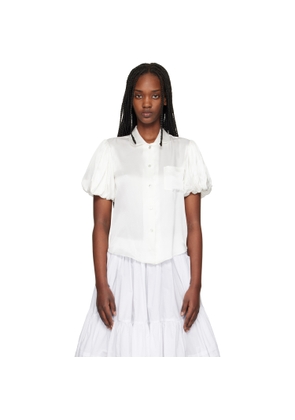 Hai Off-White Paloma Blouse