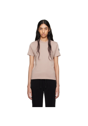 Moncler Pink Pleated T-Shirt