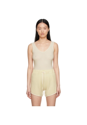 LISA YANG SSENSE Exclusive Off-White Leoni Bodysuit