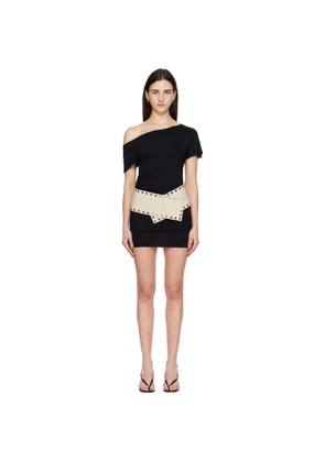 Gimaguas Black Daria Minidress