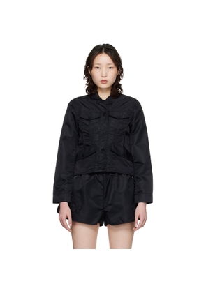 Cecilie Bahnsen Black CBclover Blazer