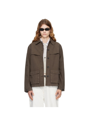 JEANERICA Brown Jasmine Jacket