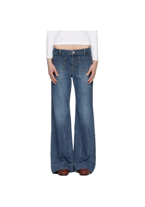 JEANERICA Blue St Monica Low Jeans