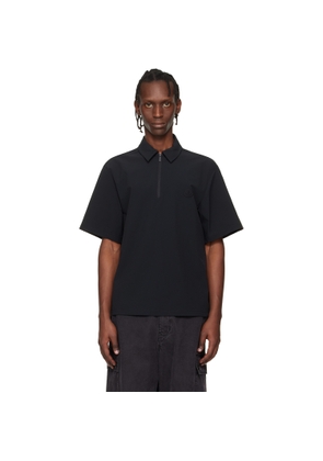 Moncler Black Matt Shirt