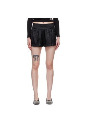 Alexander Wang Black Track Shorts