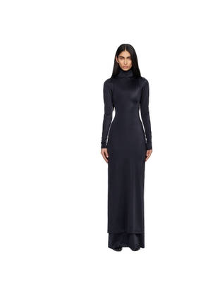 MARIE ADAM-LEENAERDT Black All-In One Maxi Dress