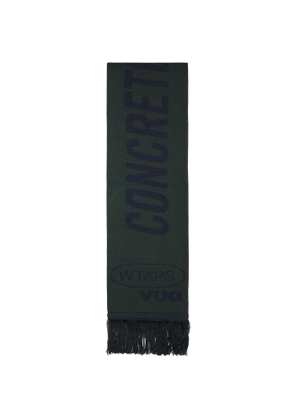 WTAPS Khaki & Navy Evasion Muffler Scarf