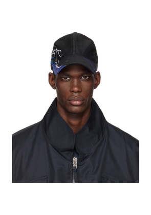 FFFPOSTALSERVICE Black Bolsu Damaged Cap
