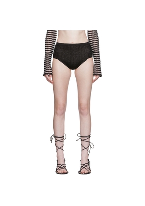 A. ROEGE HOVE Black Emma Briefs