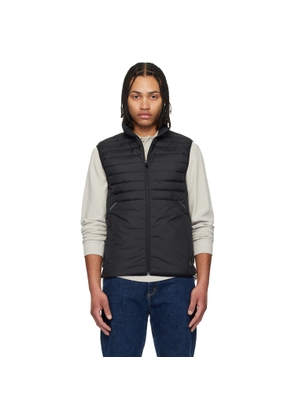BOSS Black Water-Repellent Decorative Reflective Accent Vest