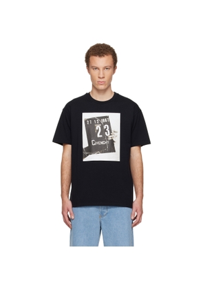 Givenchy Black Clapperboard Print T-shirt