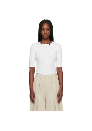 YMC Off-White Earth T-shirt
