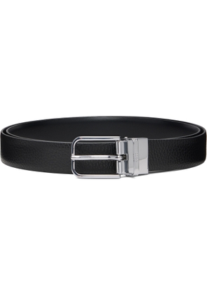 BOSS Black Leather Reversible Belt