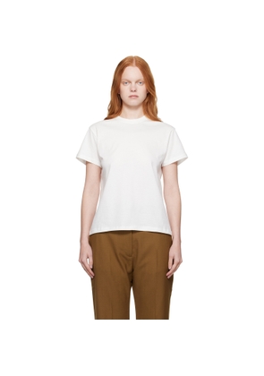 Studio Nicholson Off-White Marine T-shirt