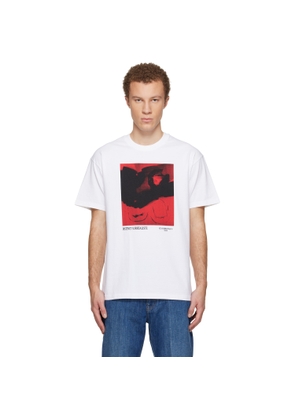 Givenchy White Regular Fit T-shirt