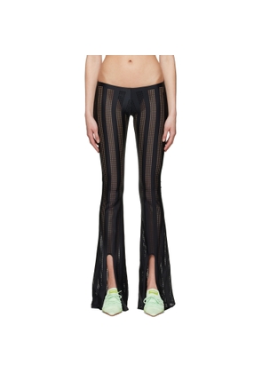 FAL-ASH Black Polyester Leggings