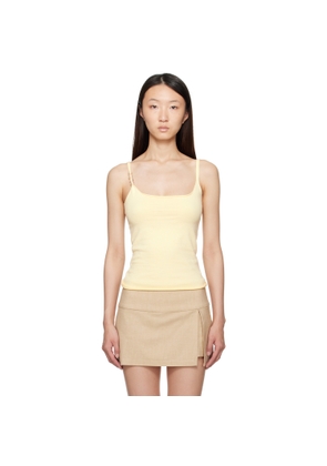 Paloma Wool Yellow Zalea Tank Top