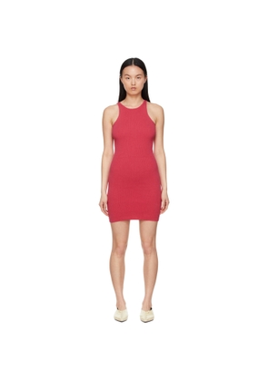 ANNA QUAN Pink Nikita Mini Dress