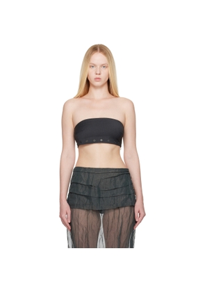 Paloma Wool Gray Nita Bandeau Top